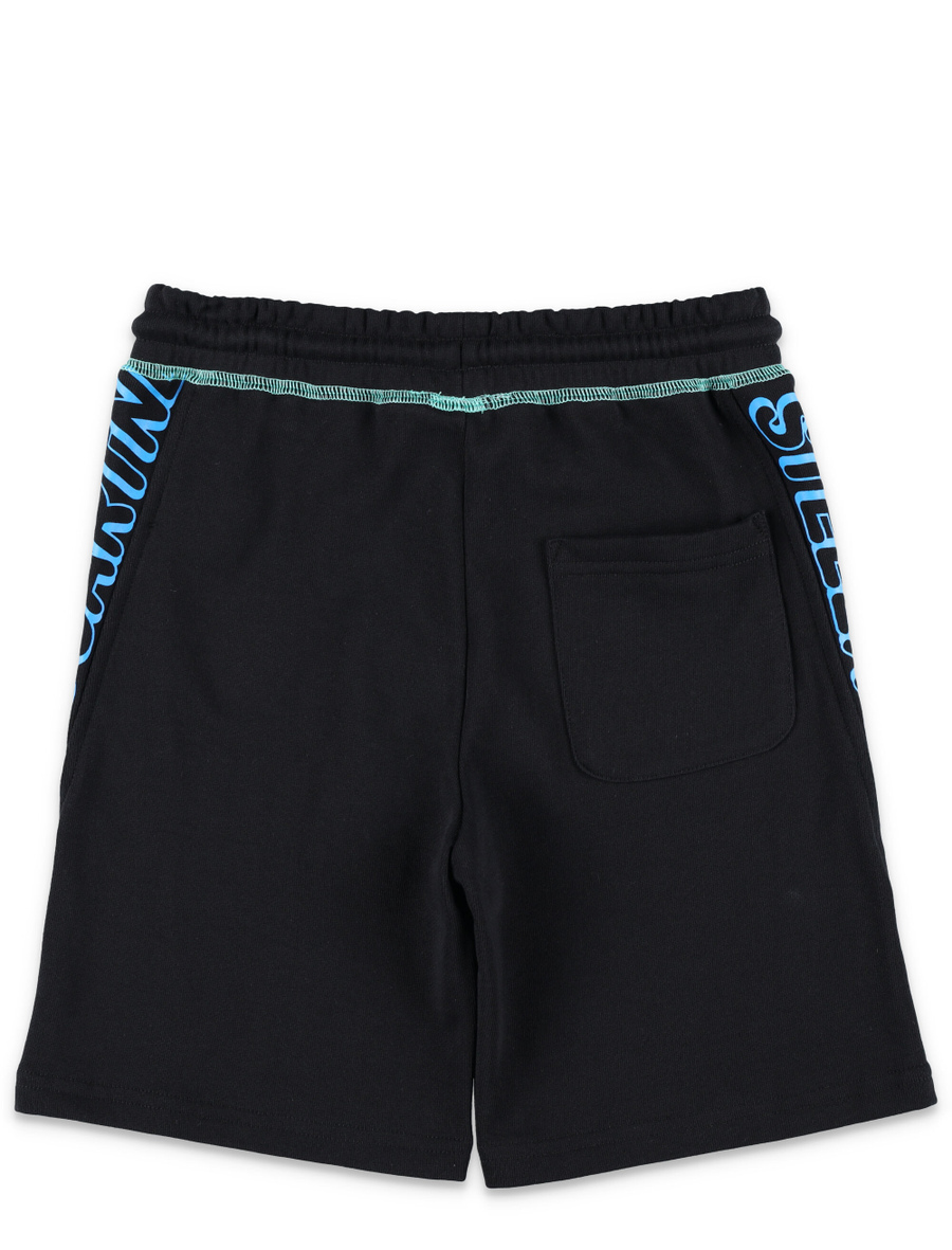 Bermuda with logo - Spazio Pritelli