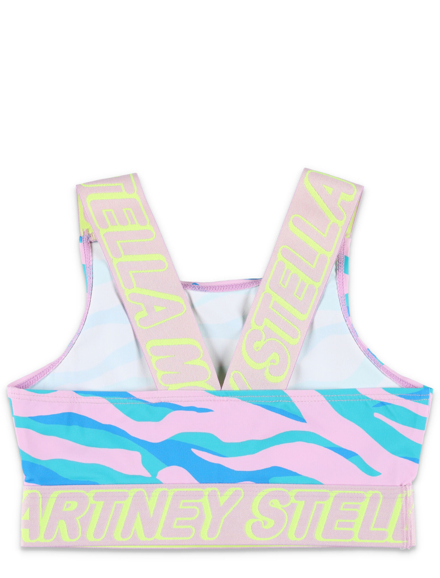 Zebra print active top - Spazio Pritelli