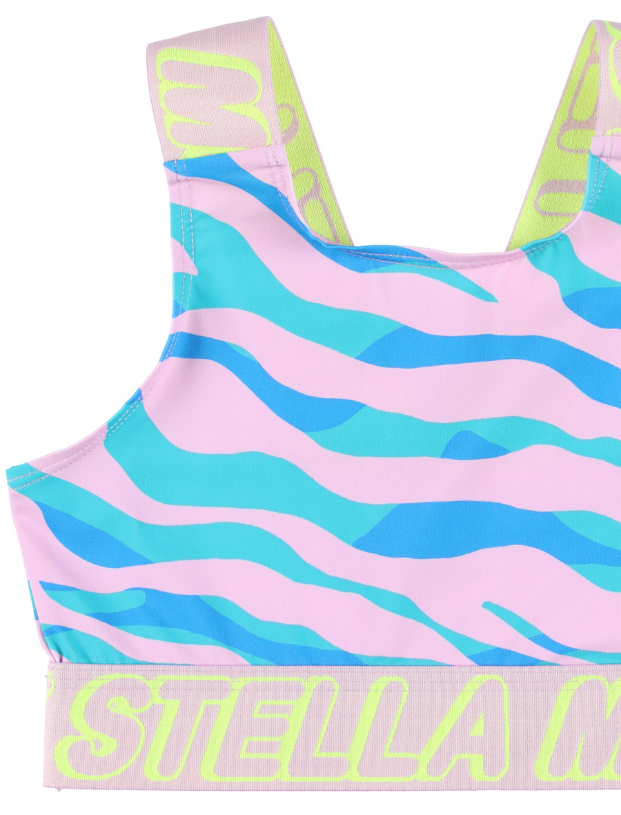 Zebra print active top - Spazio Pritelli