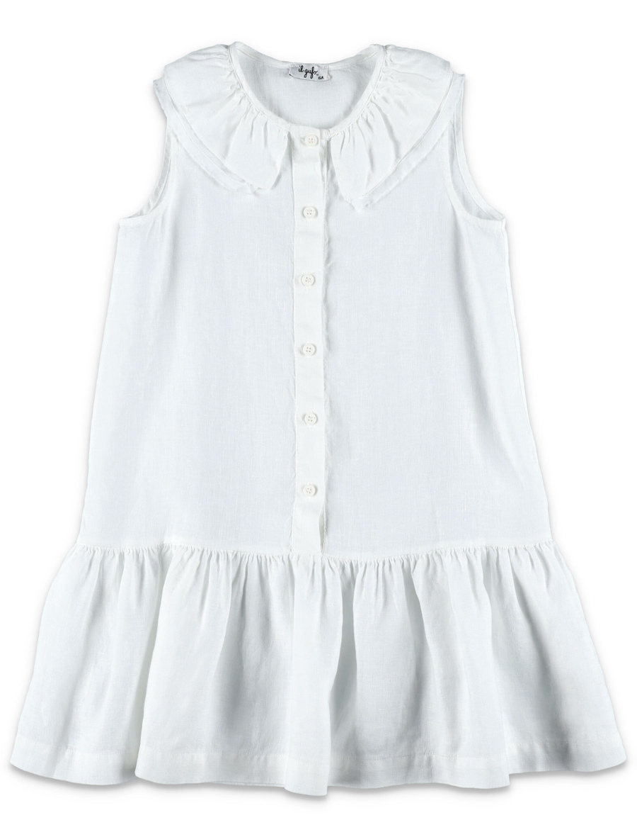 Linen dress - Spazio Pritelli