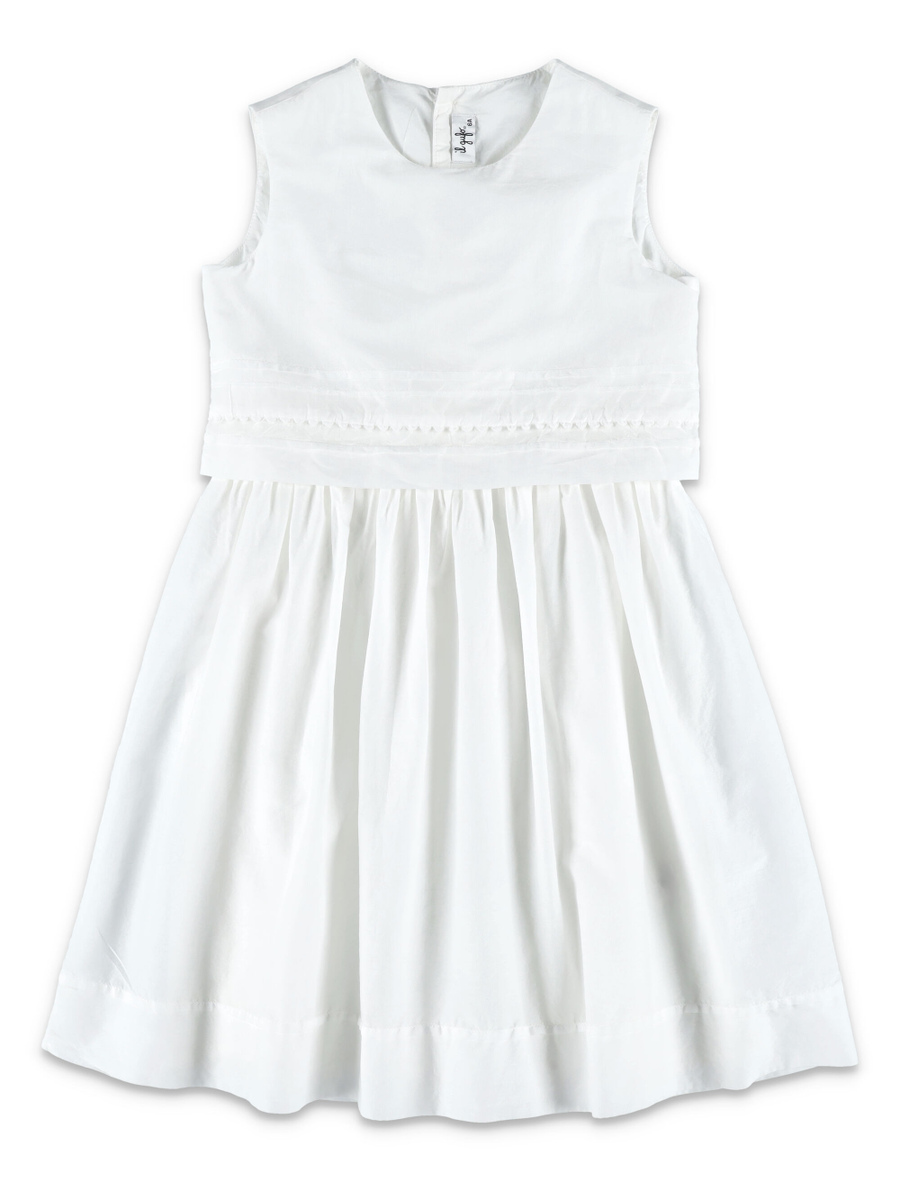 Cotton voile dress - Spazio Pritelli