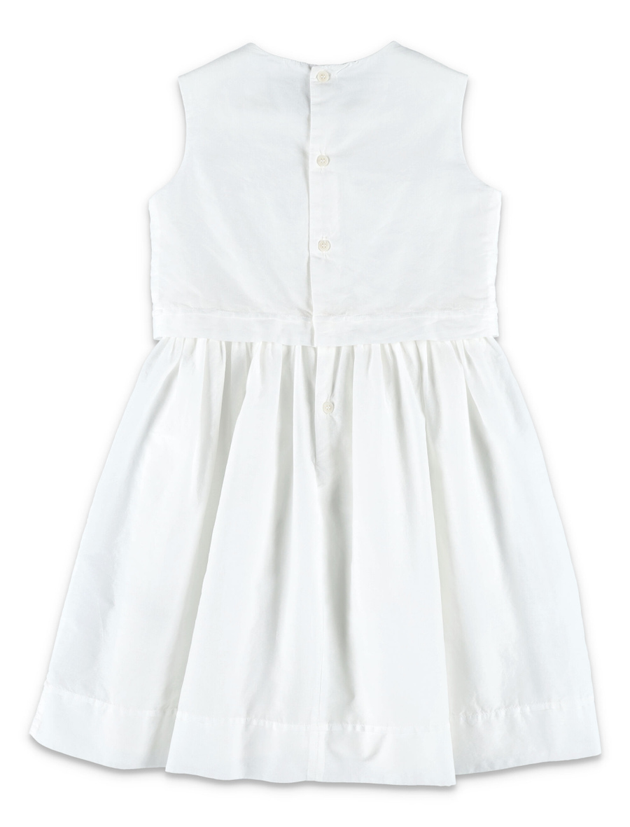 Cotton voile dress - Spazio Pritelli