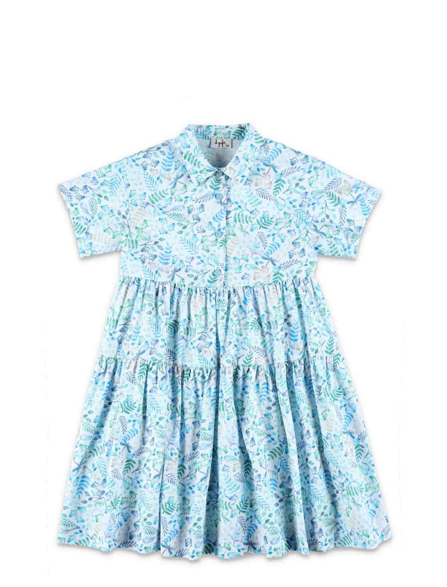 Floral shirt dress - Spazio Pritelli