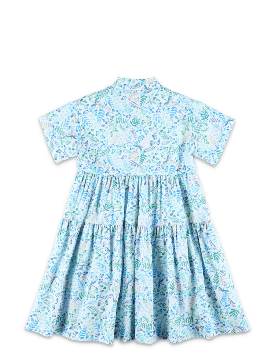 Floral shirt dress - Spazio Pritelli