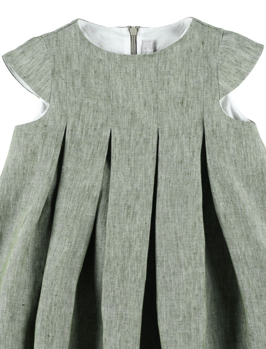 Pleated dress - Spazio Pritelli