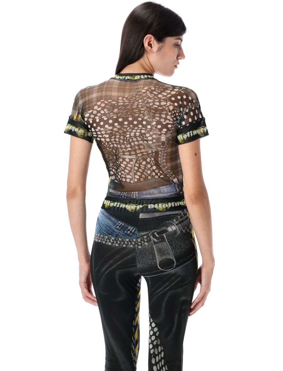 Mesh t-shirt - Spazio Pritelli