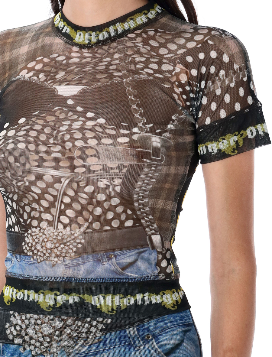 Mesh t-shirt - Spazio Pritelli