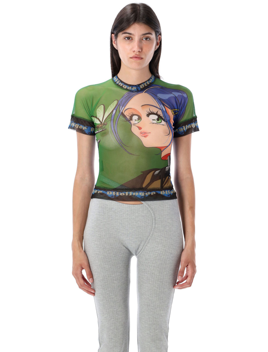 Mesh t-shirt - Spazio Pritelli