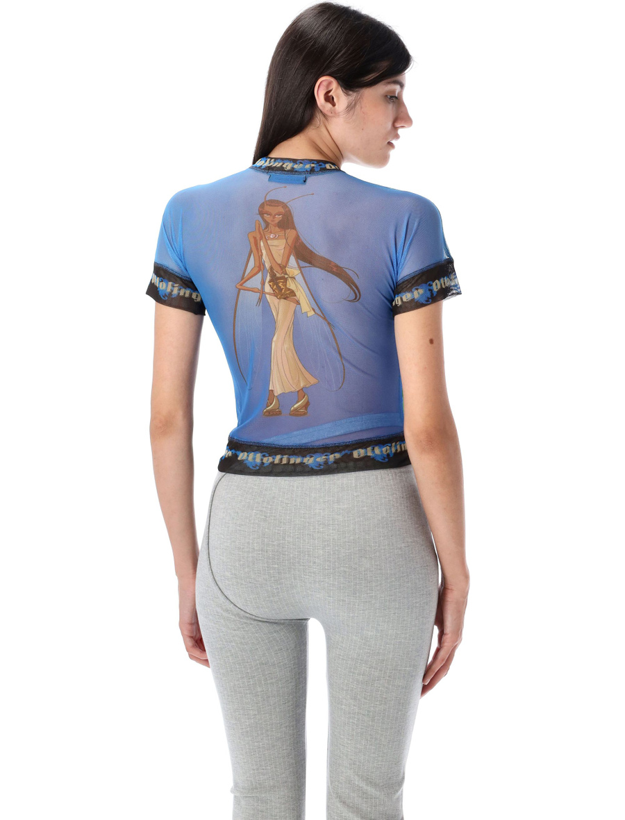 Mesh t-shirt - Spazio Pritelli
