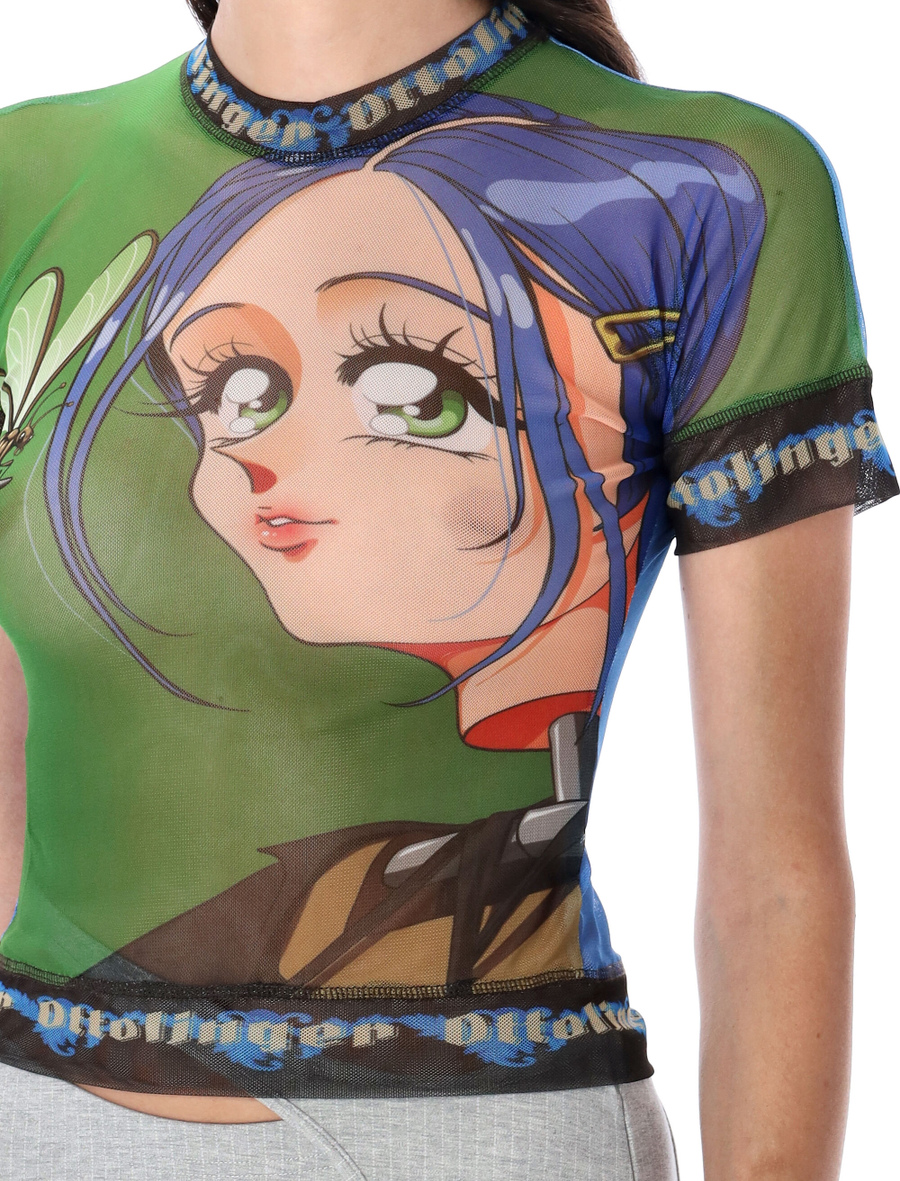 Mesh t-shirt - Spazio Pritelli