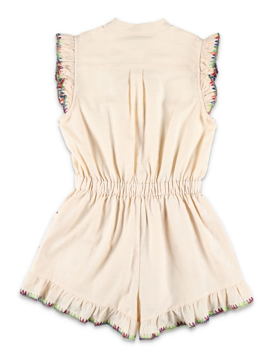 Kid - Lucky frill playsuit - Spazio Pritelli