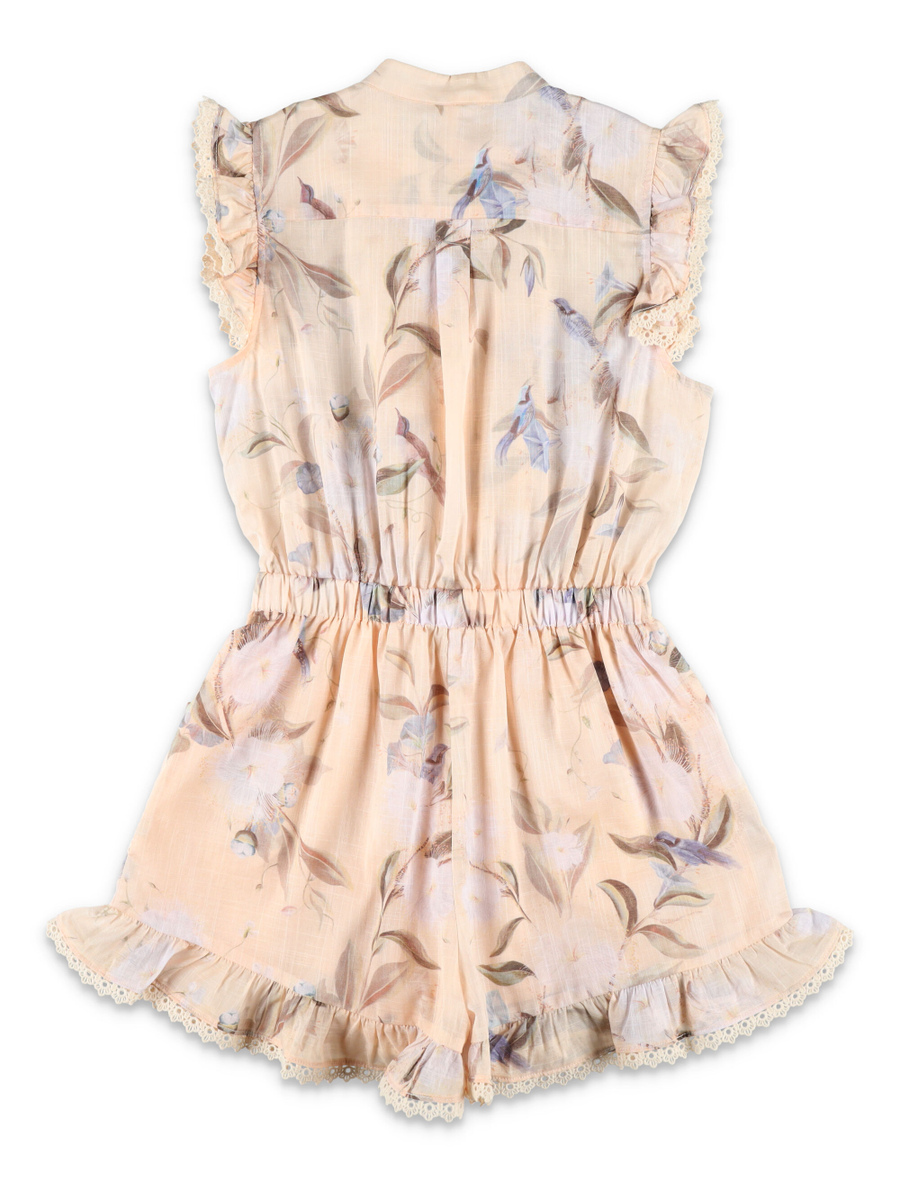 Kid - Cascadian frill playsuit - Spazio Pritelli