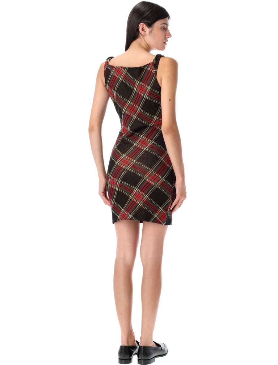 Anna pencil mini dress - Spazio Pritelli