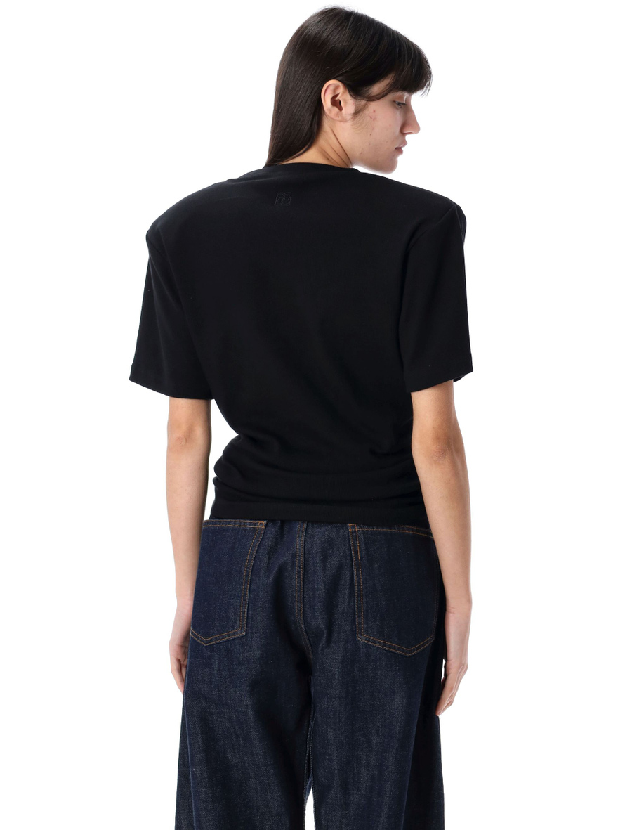 Knotted t-shirt - Spazio Pritelli