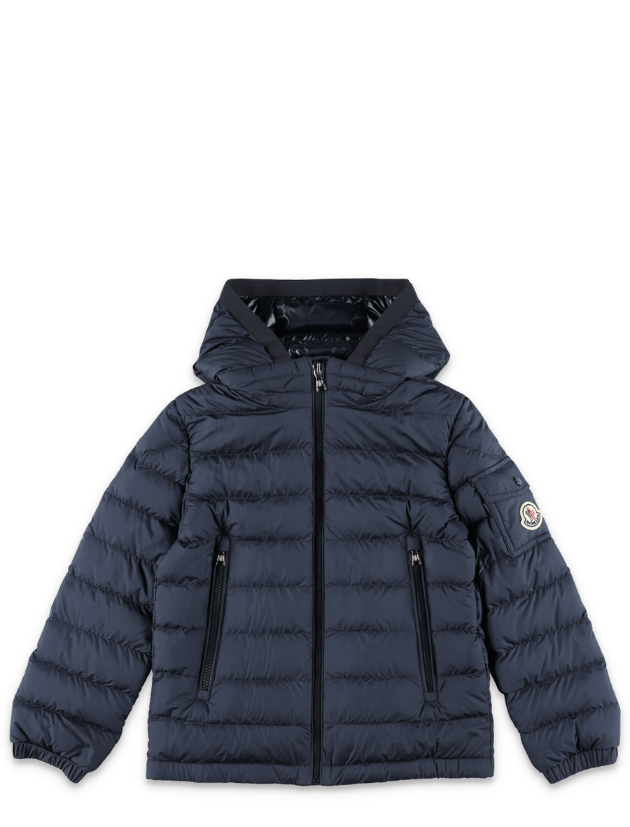 Kid - Galion hooded down jacket - Spazio Pritelli