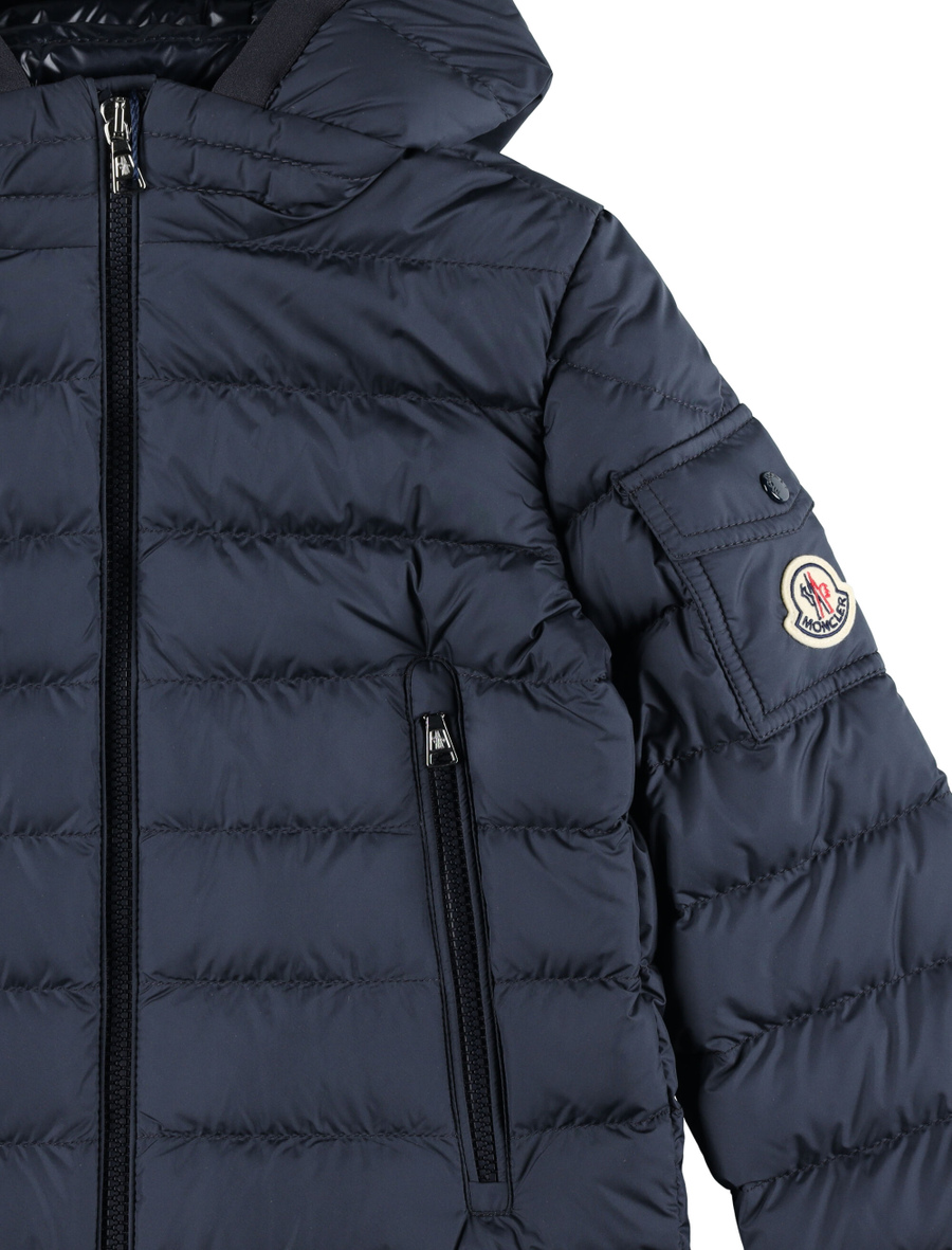 Kid - Galion hooded down jacket - Spazio Pritelli