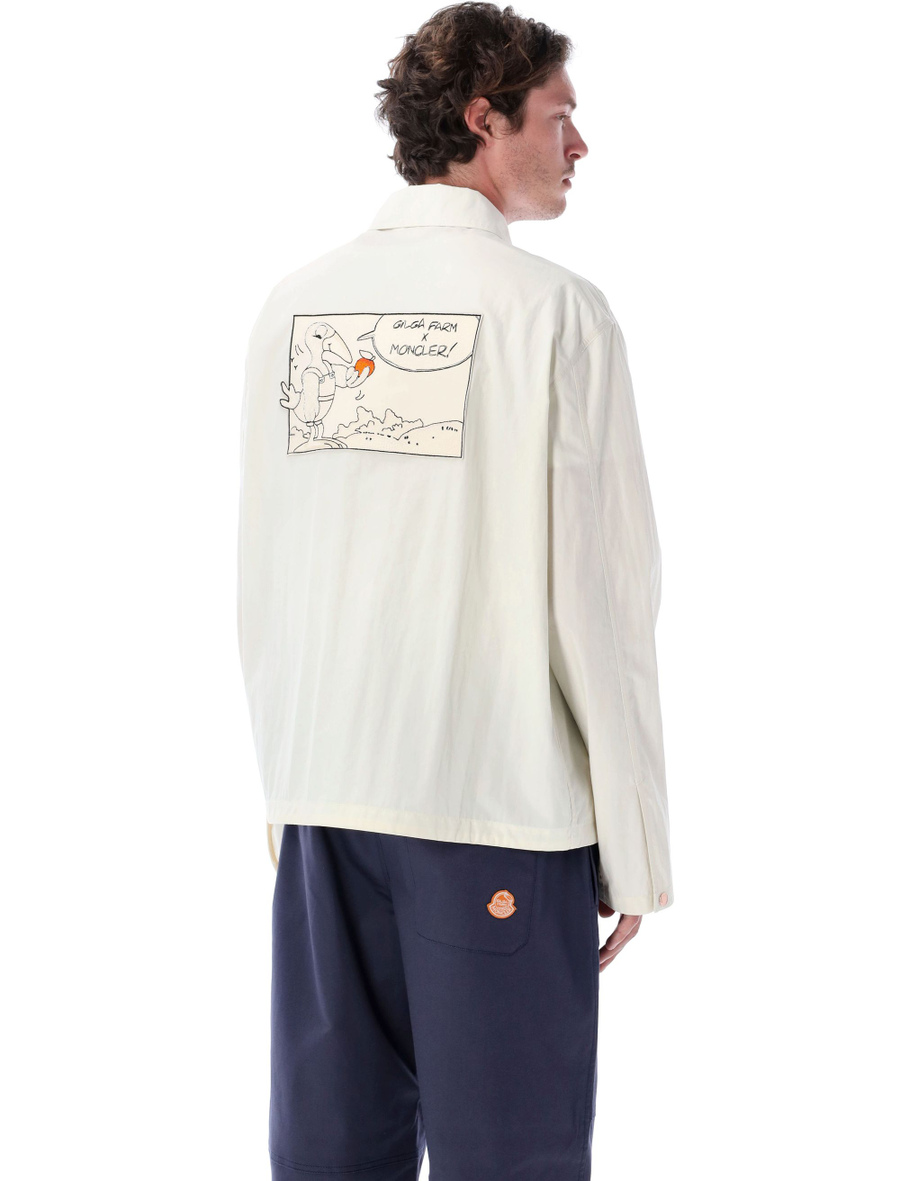 Satsuma shirt jacket - Spazio Pritelli
