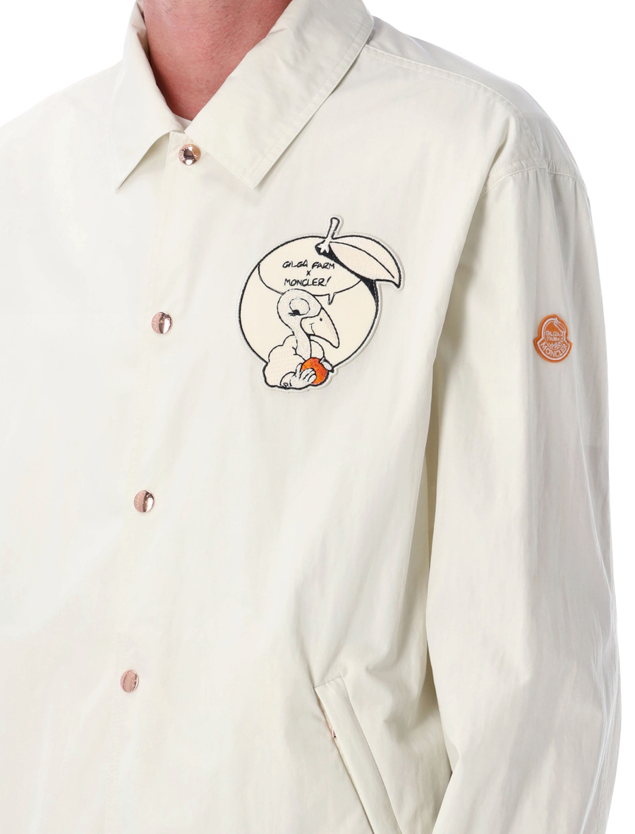 Satsuma shirt jacket - Spazio Pritelli