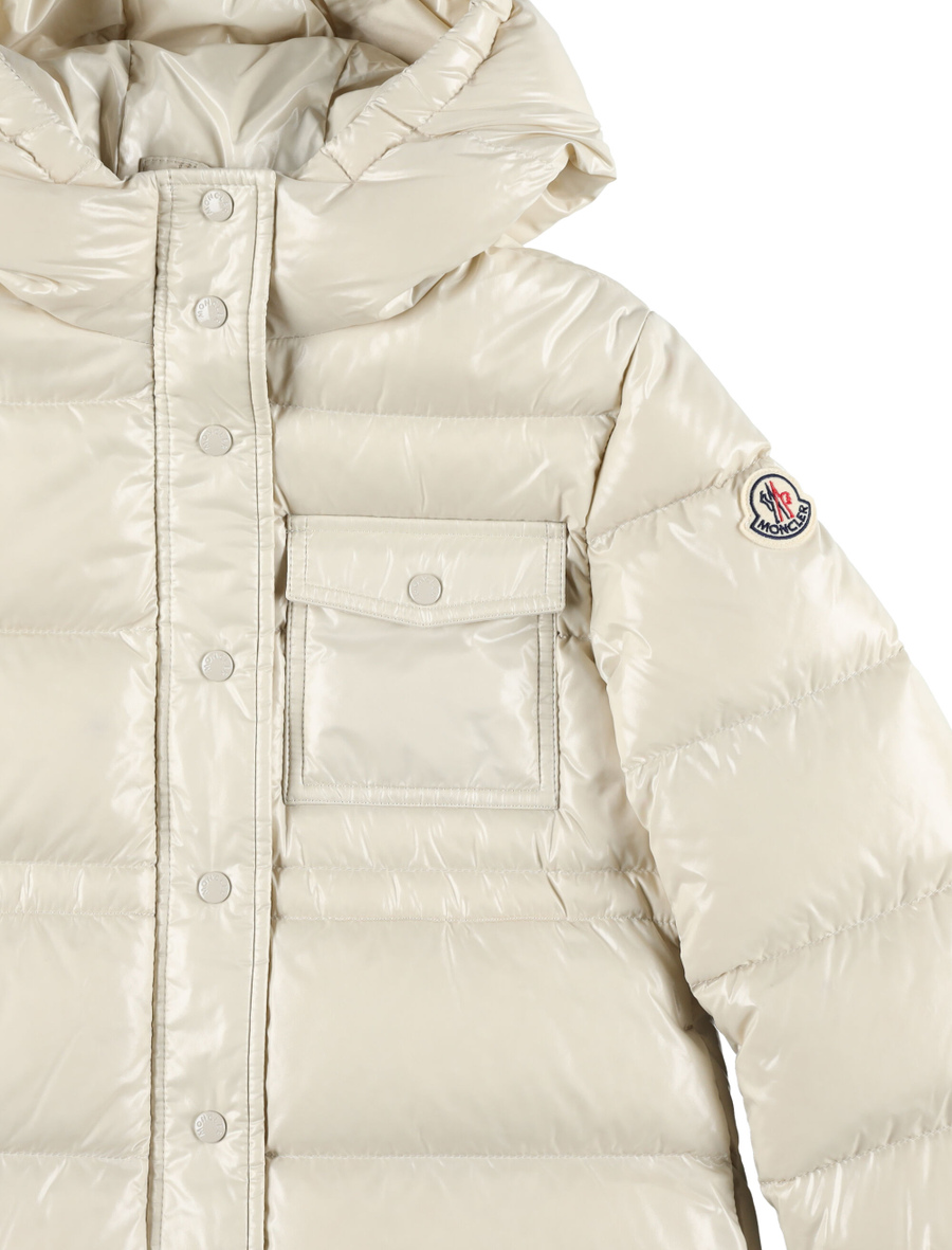 Kid - Dacca hooded down jacket - Spazio Pritelli