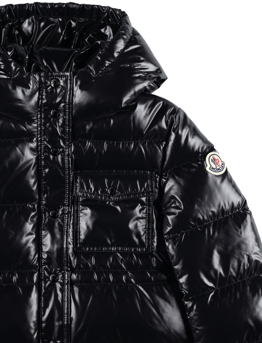 Kid - Dacca hooded down jacket - Spazio Pritelli