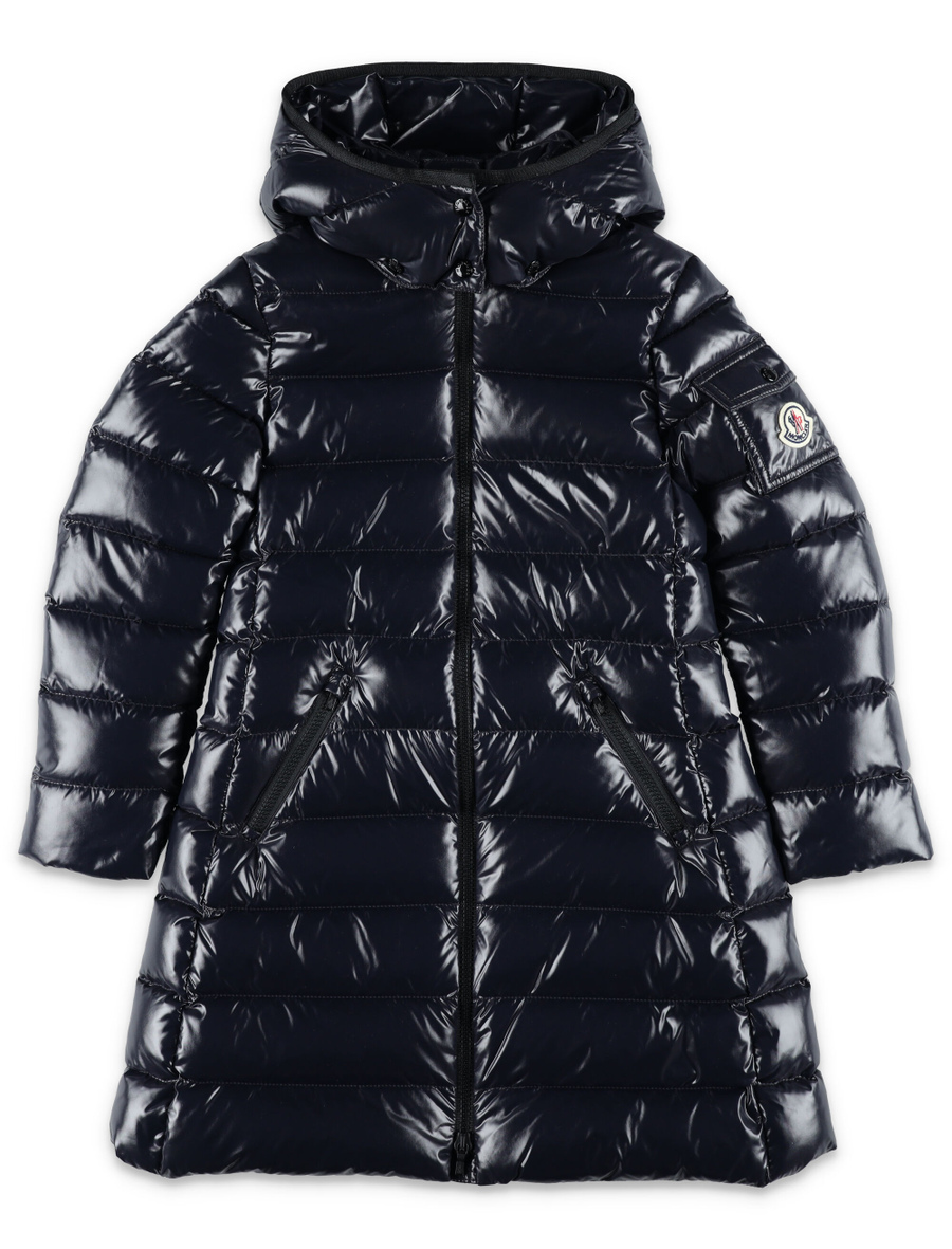 Kid - Moka hooded down jacket - Spazio Pritelli