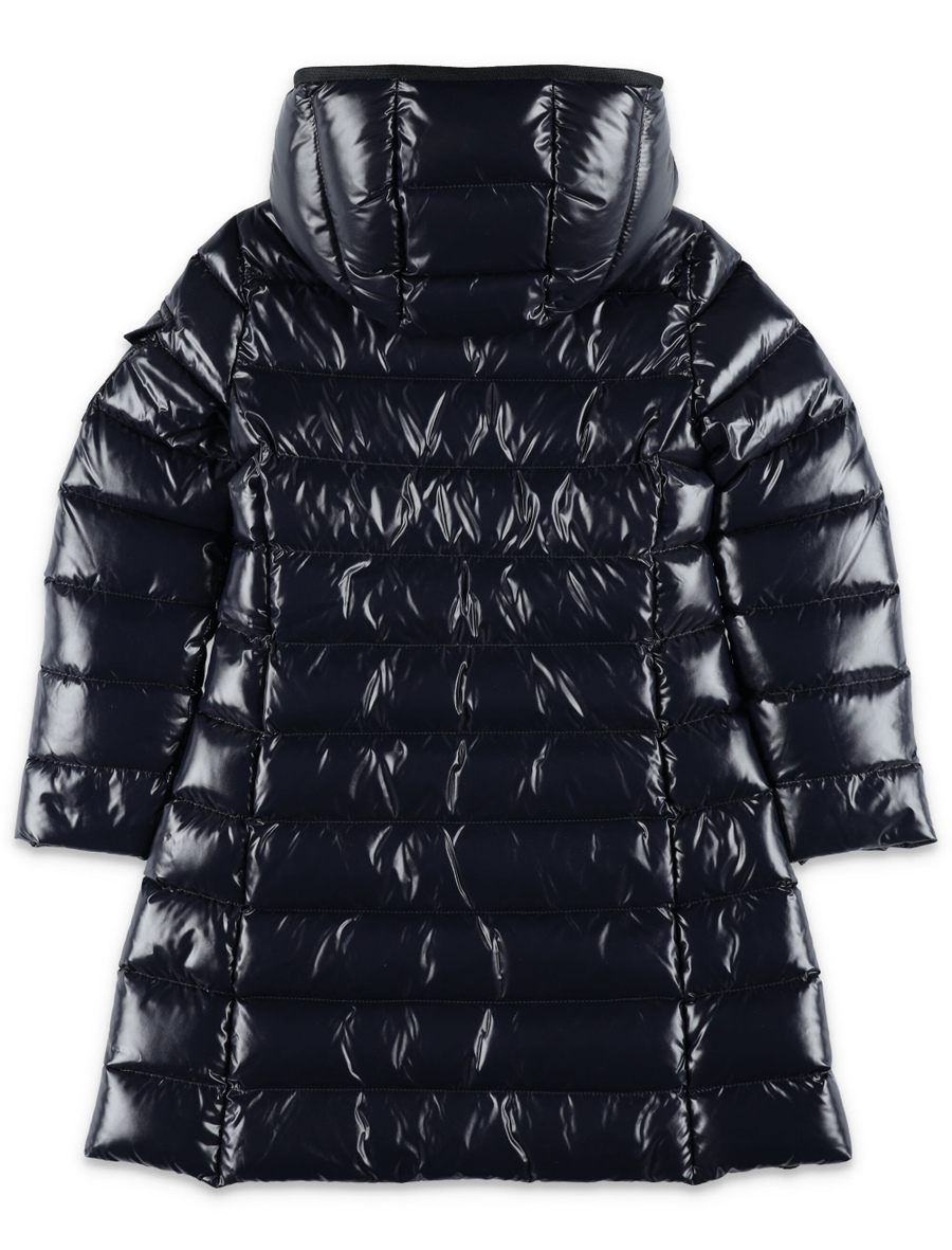 Kid - Moka hooded down jacket - Spazio Pritelli