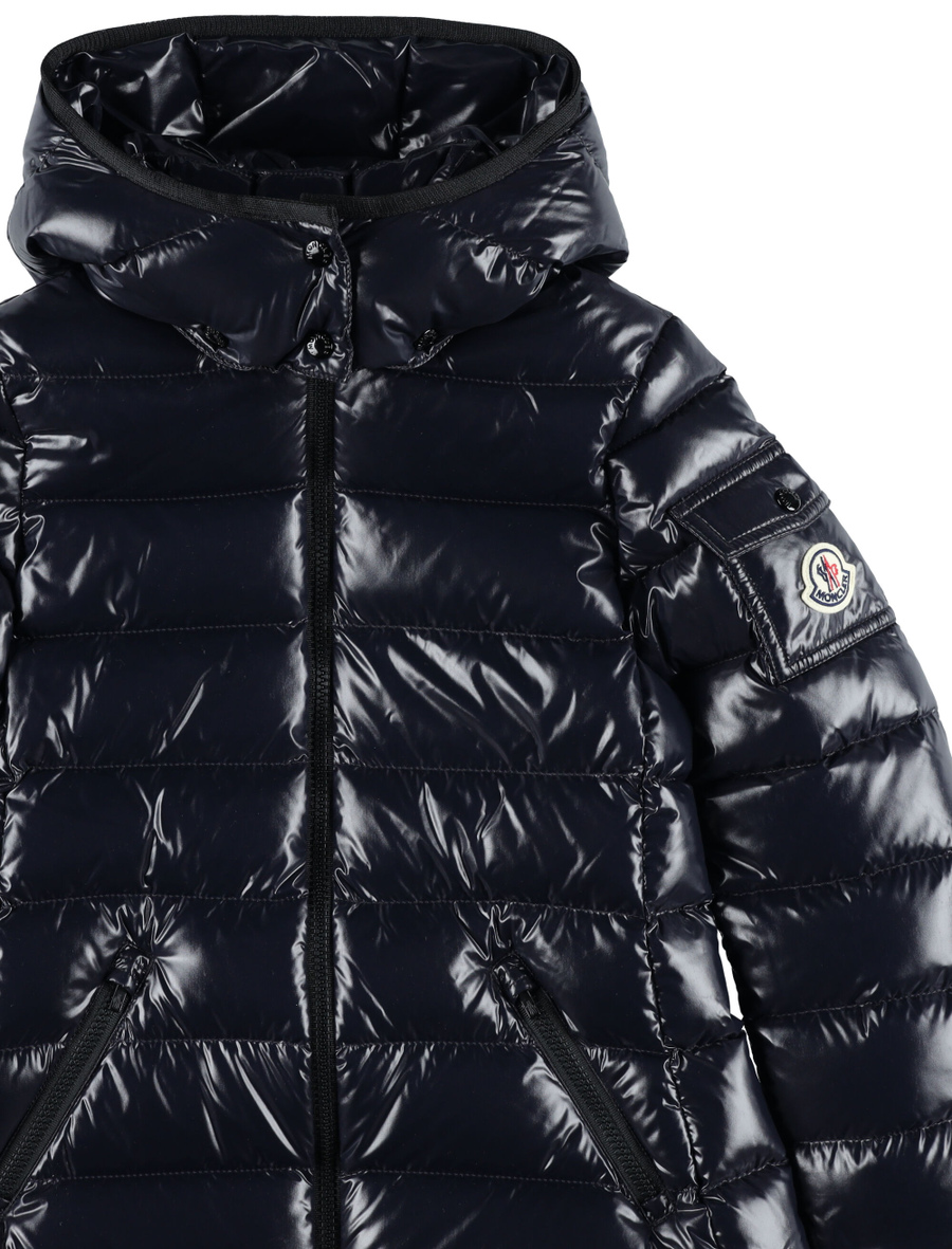 Kid - Moka hooded down jacket - Spazio Pritelli