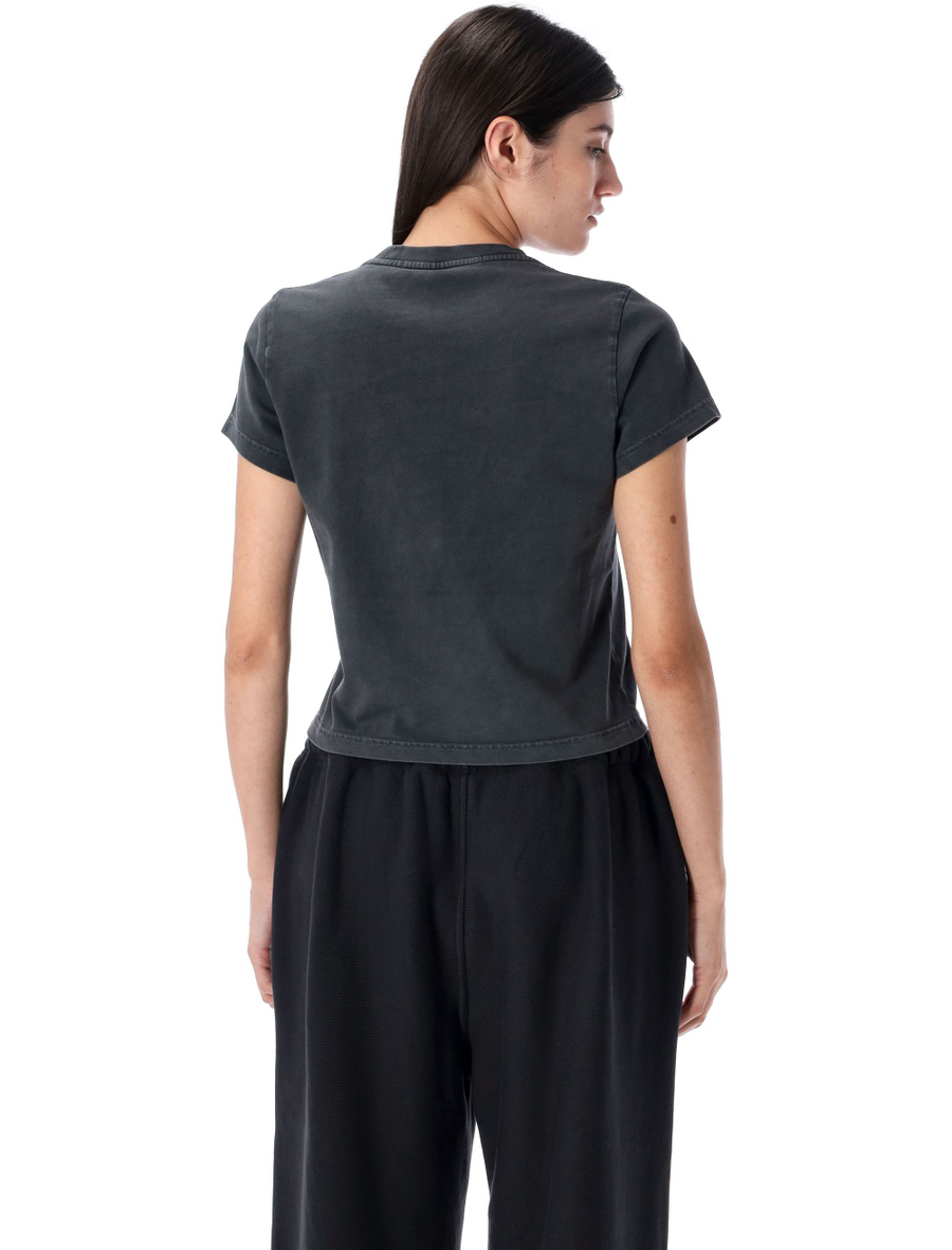 Shrunken logo tee - Spazio Pritelli