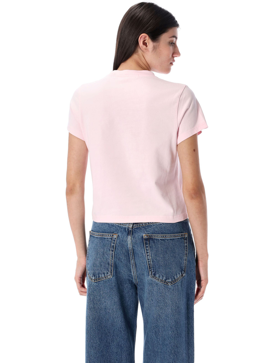 Shrunken logo tee - Spazio Pritelli