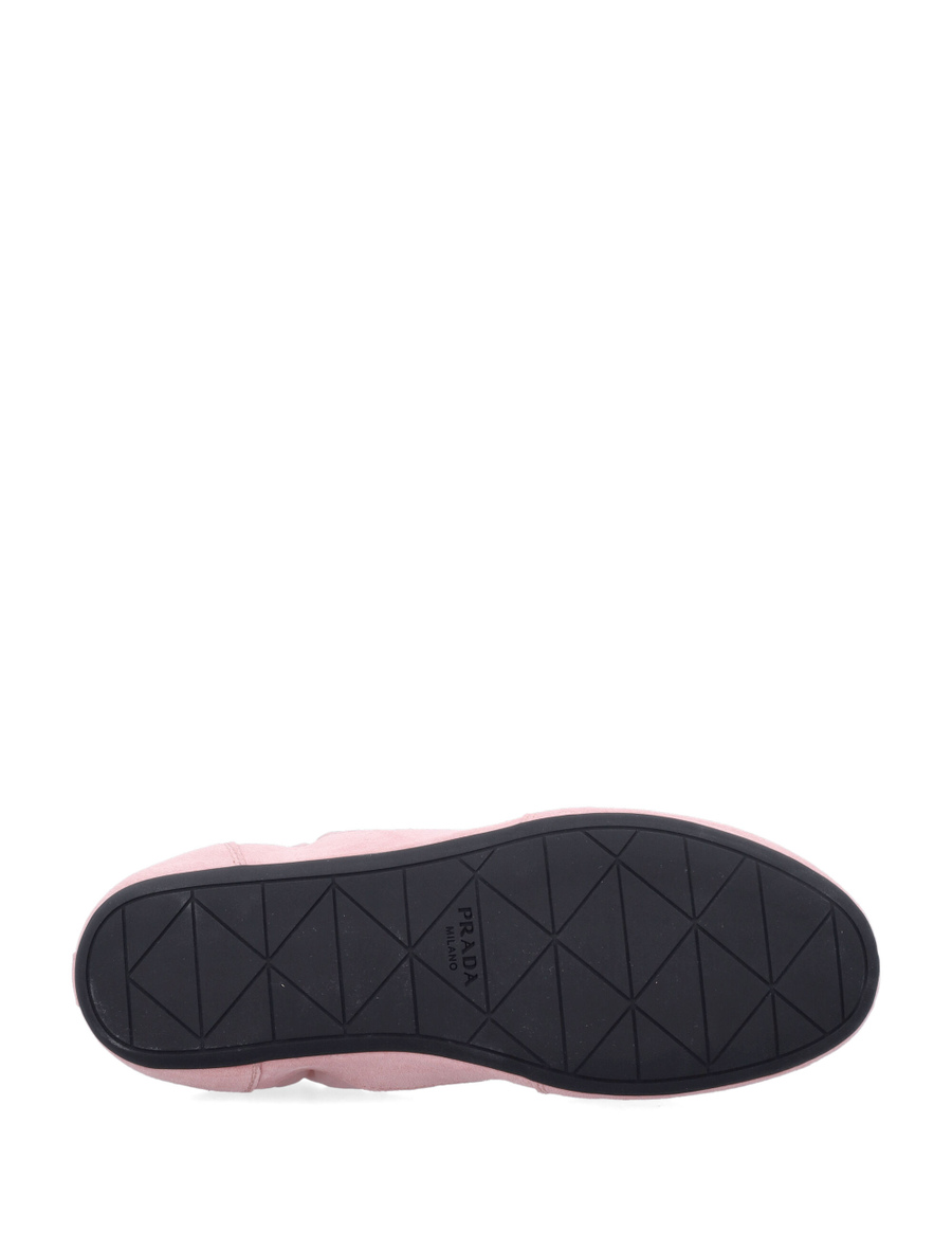 Collapse Re-Nylon and suede woman's sneakers - Spazio Pritelli