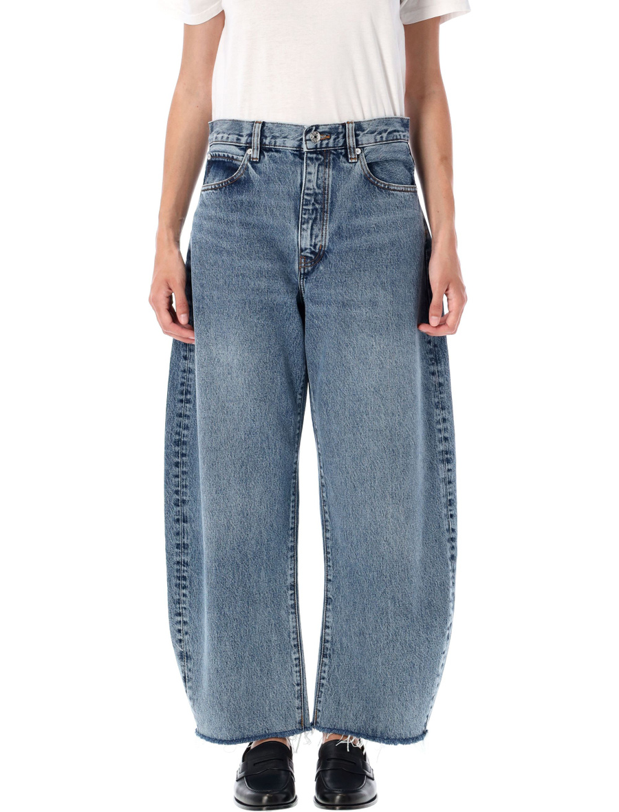 The Bubble crop jeans - Spazio Pritelli