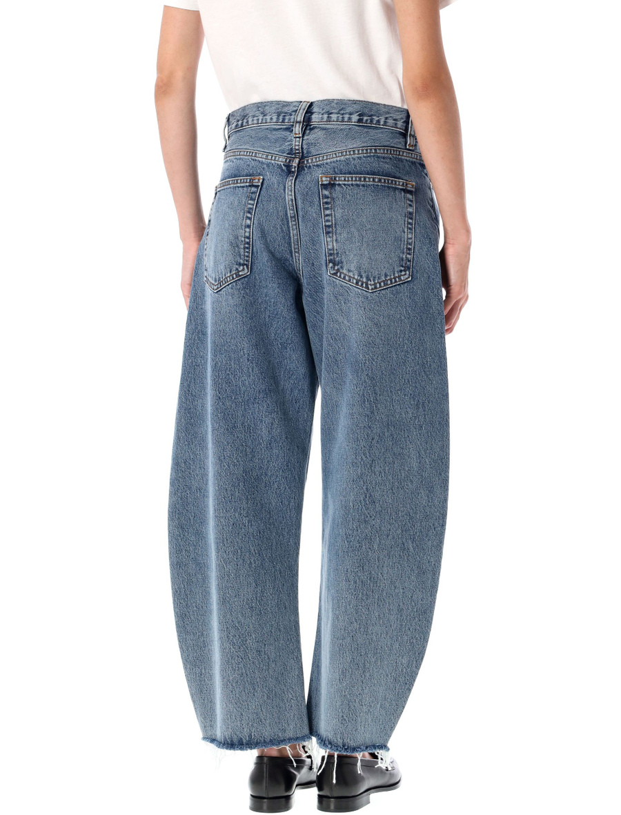 The Bubble crop jeans - Spazio Pritelli