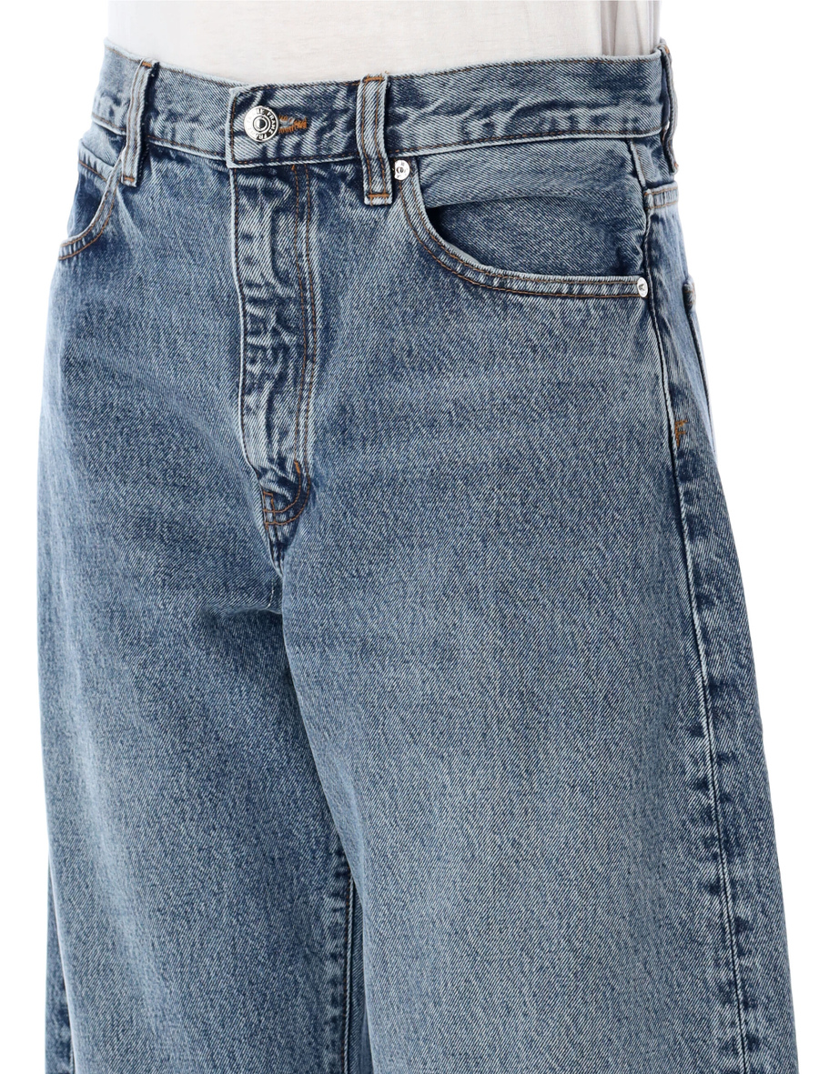 The Bubble crop jeans - Spazio Pritelli