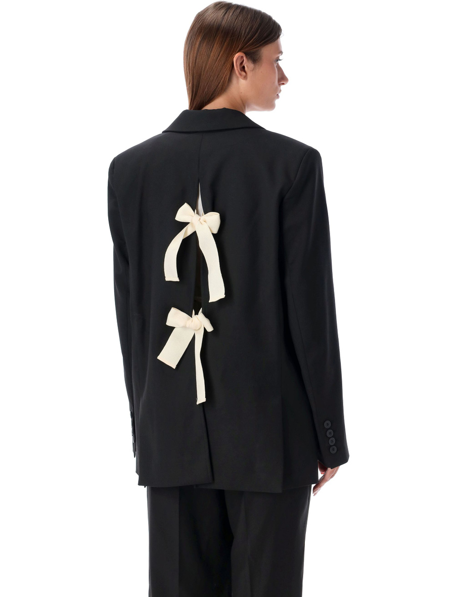 Pluto ribbon blazer - Spazio Pritelli