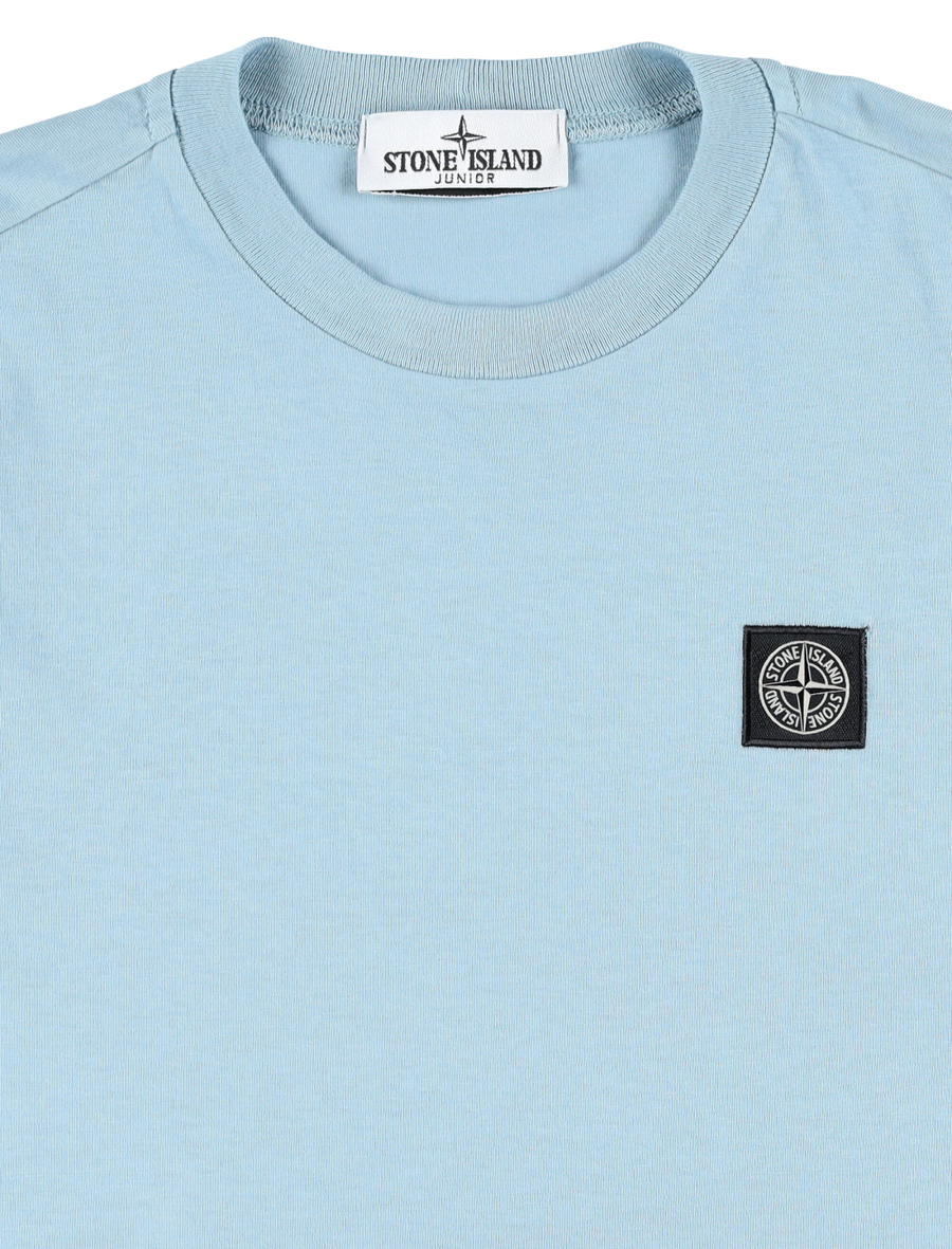 Kid - Logo patch t-shirt - Spazio Pritelli