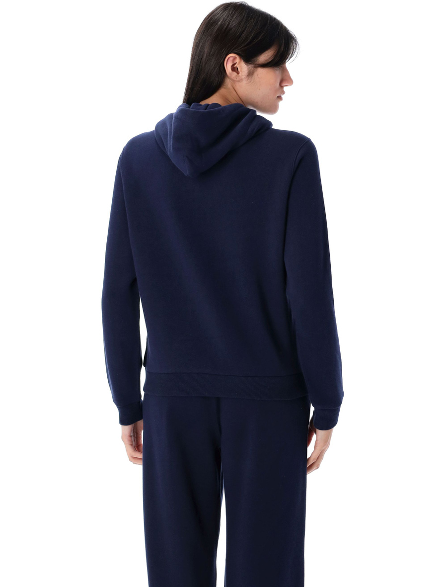 Full-zip hoodie - Spazio Pritelli