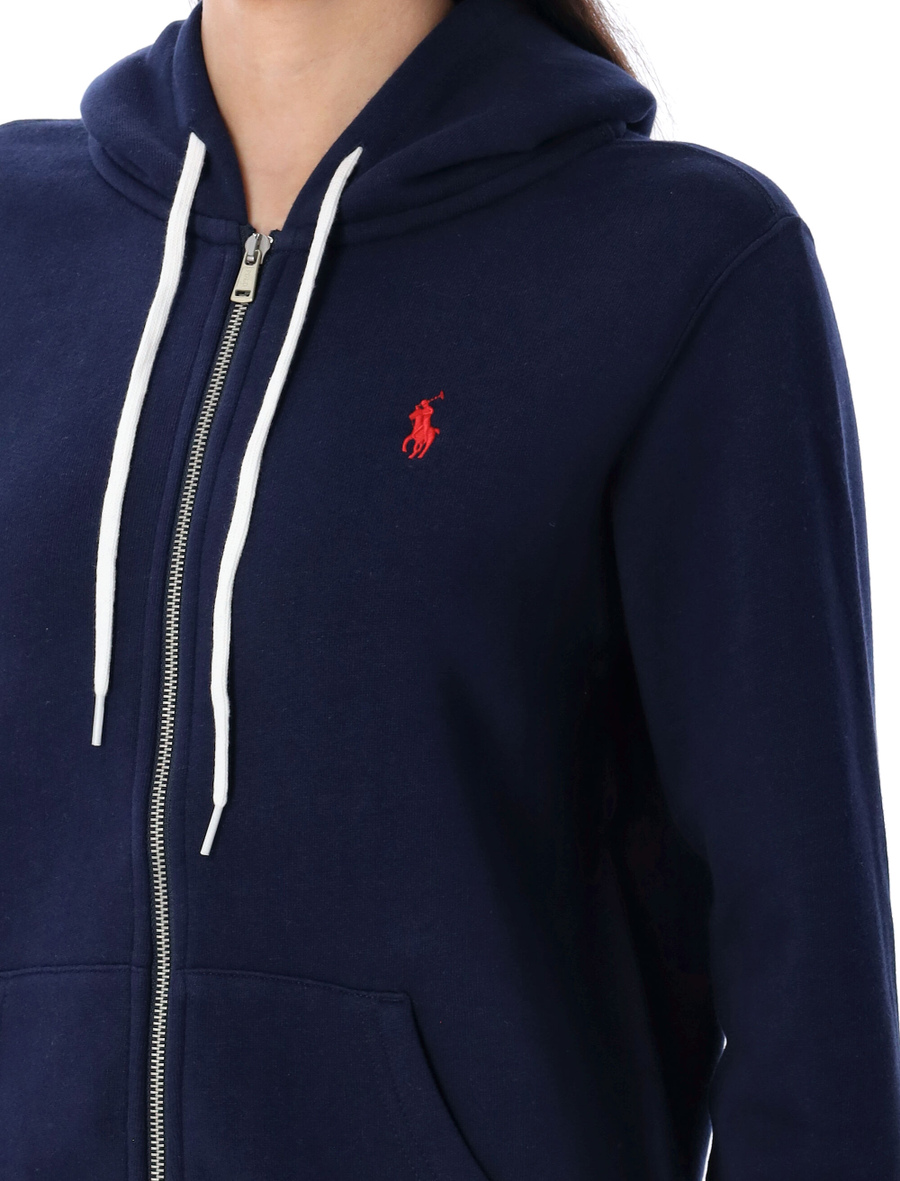 Full-zip hoodie - Spazio Pritelli