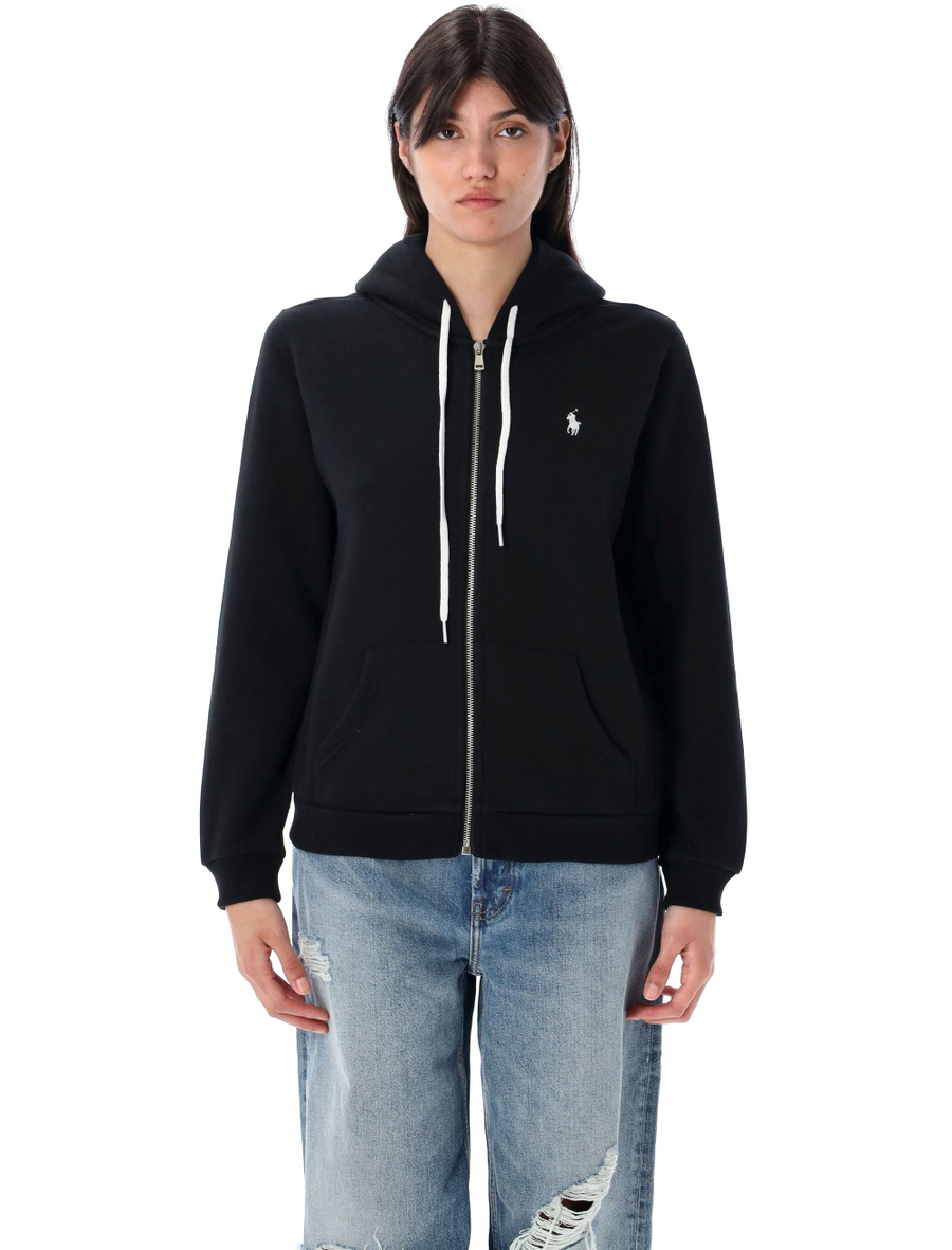 Full-zip hoodie - Spazio Pritelli