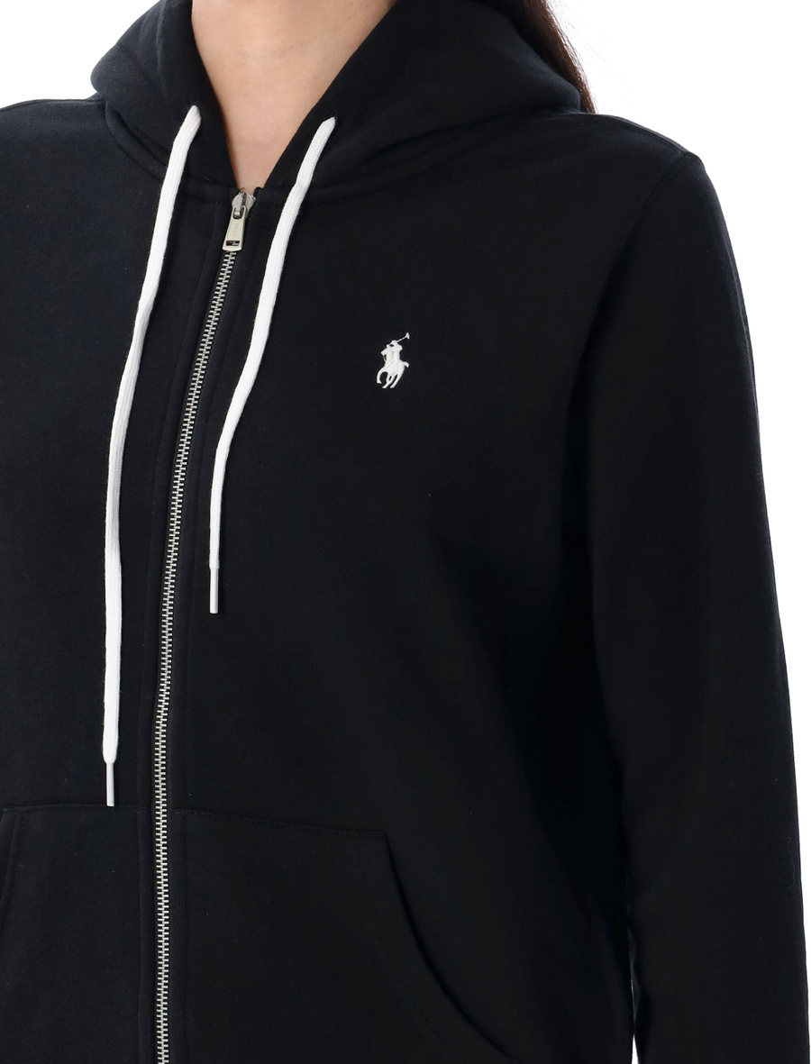 Full-zip hoodie - Spazio Pritelli