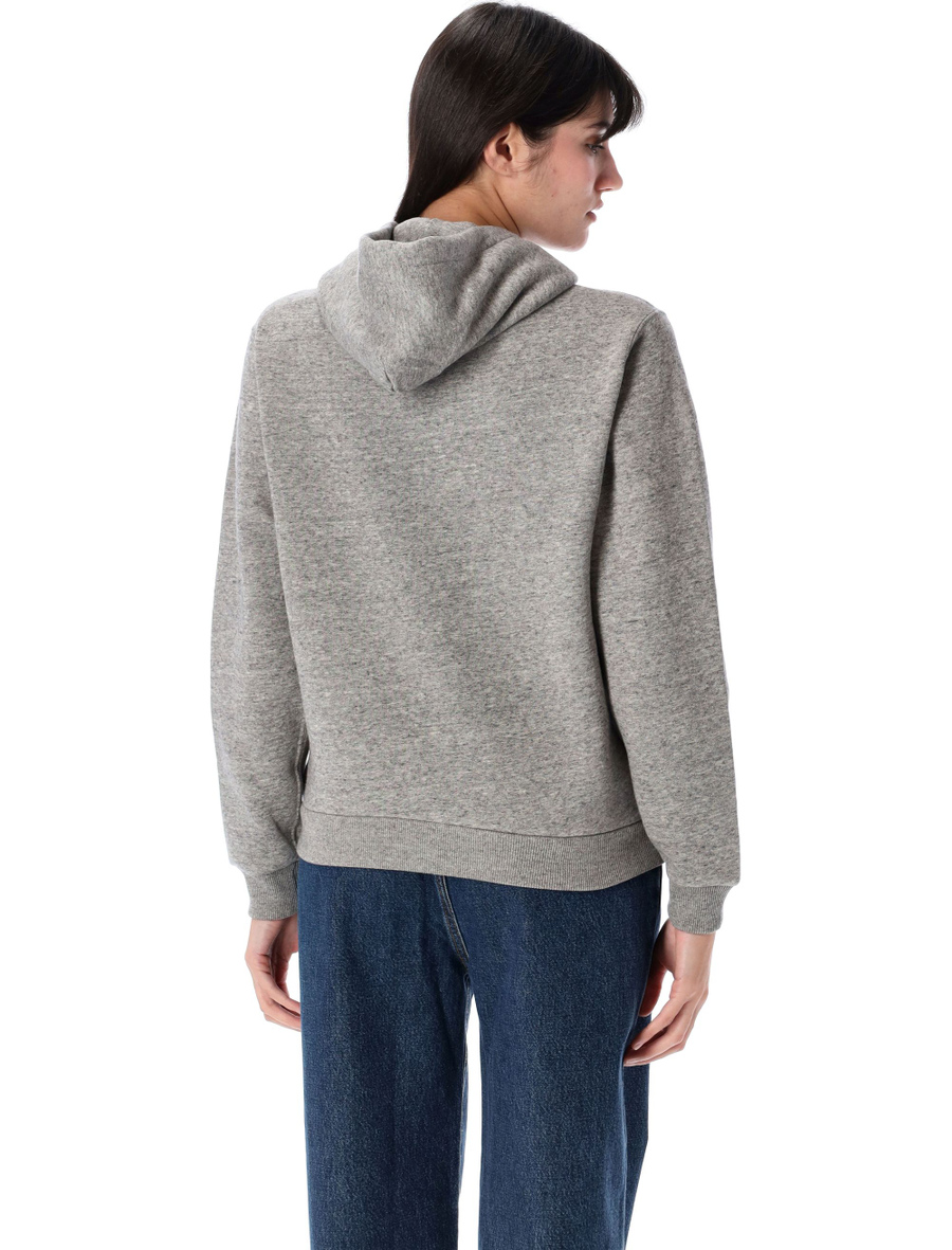 Full-zip hoodie - Spazio Pritelli