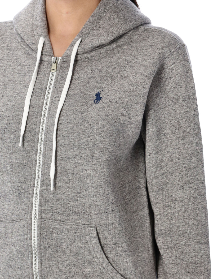 Full-zip hoodie - Spazio Pritelli