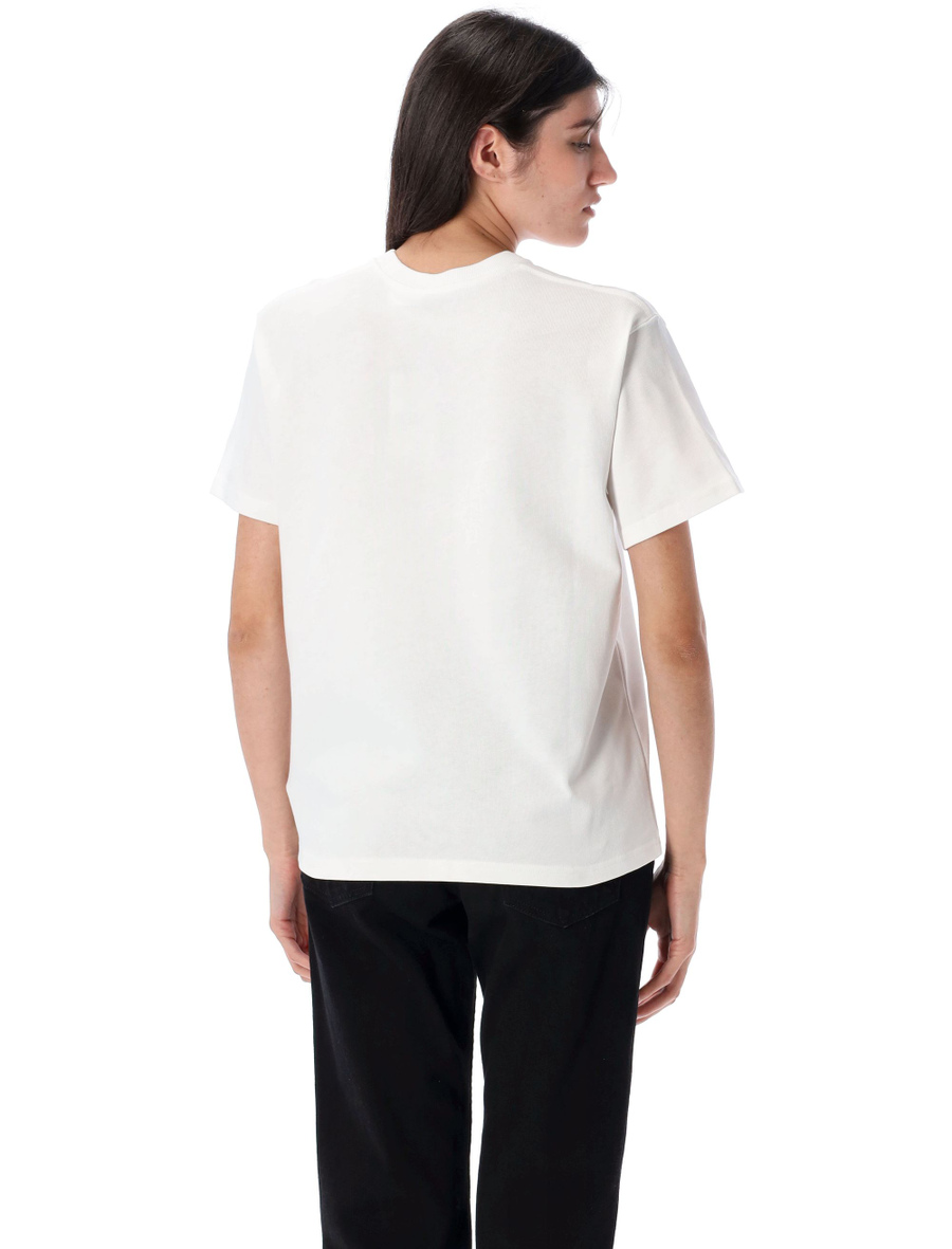 Relaxed fit cotton jersey t-shirt - Spazio Pritelli