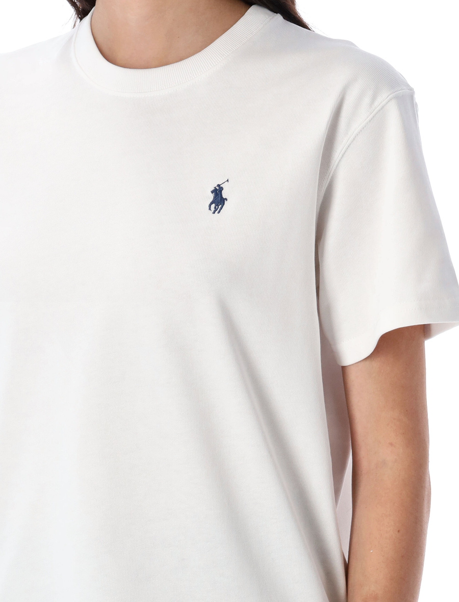 Relaxed fit cotton jersey t-shirt - Spazio Pritelli