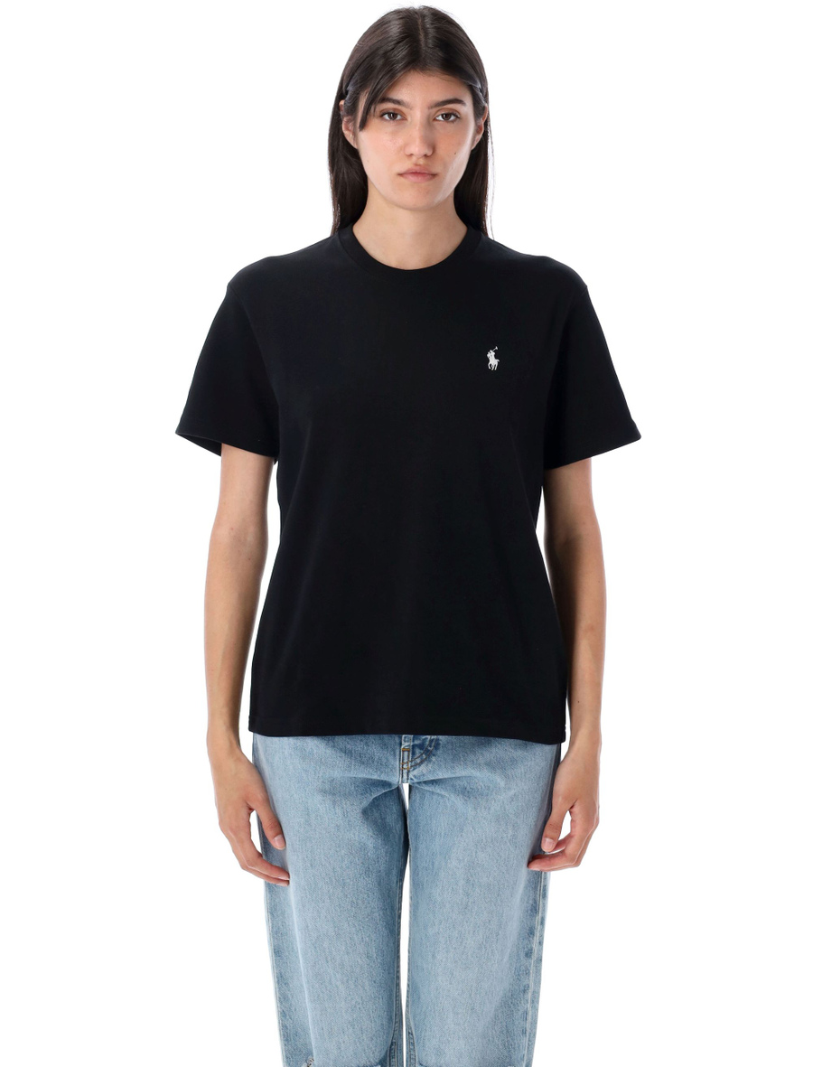 Relaxed fit cotton jersey t-shirt - Spazio Pritelli