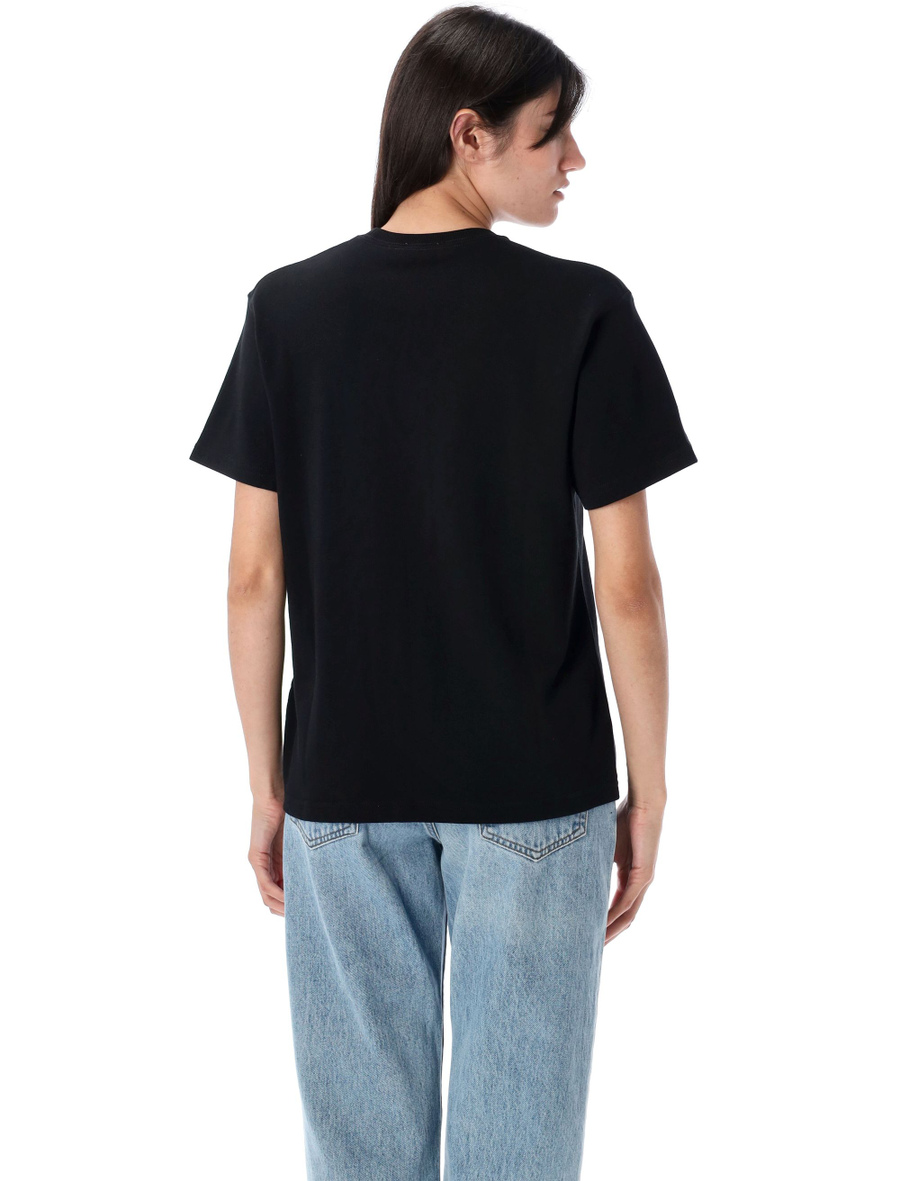 Relaxed fit cotton jersey t-shirt - Spazio Pritelli