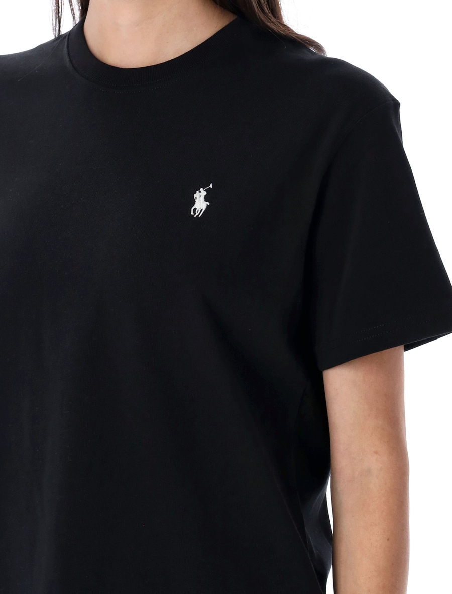 Relaxed fit cotton jersey t-shirt - Spazio Pritelli