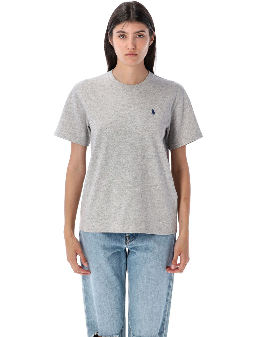 Relaxed fit cotton jersey t-shirt - Spazio Pritelli