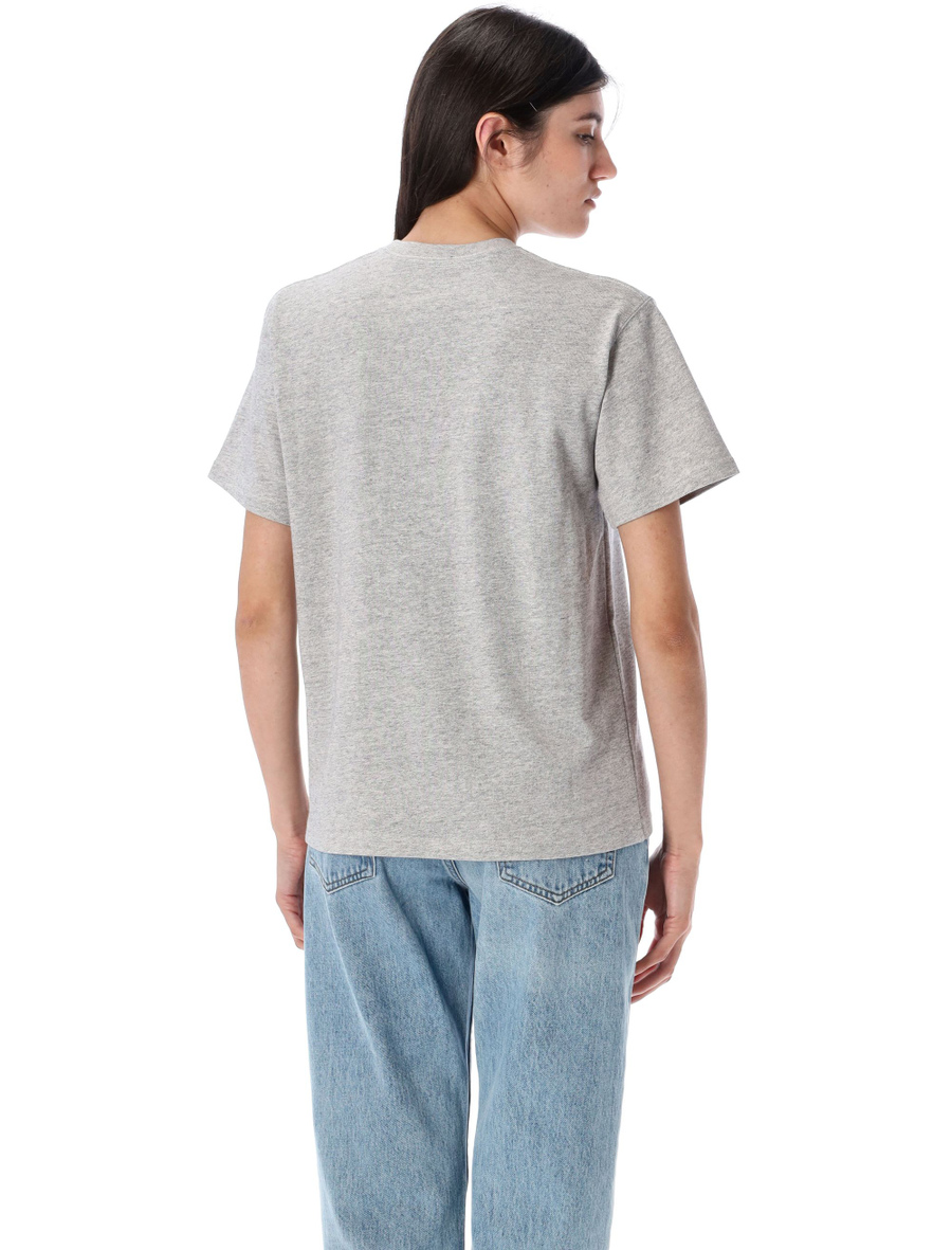 Relaxed fit cotton jersey t-shirt - Spazio Pritelli