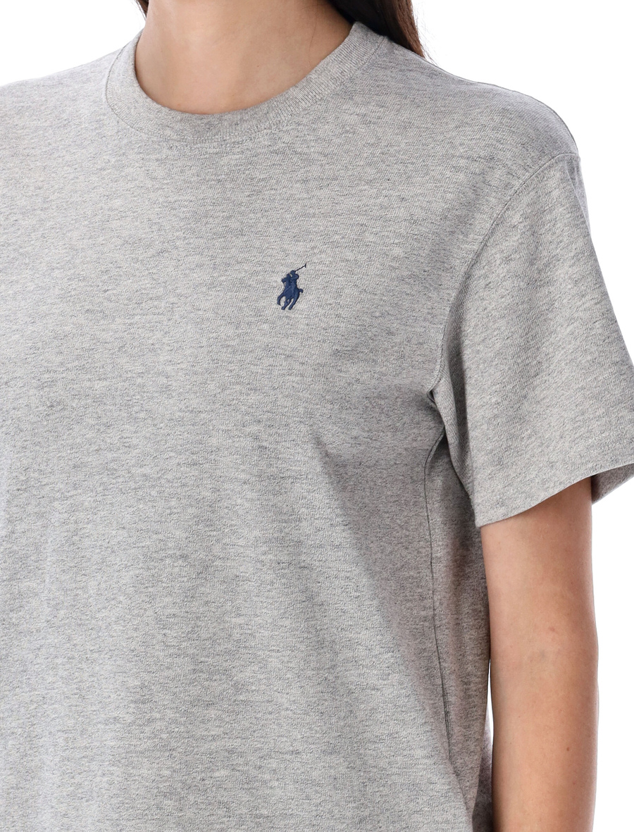 Relaxed fit cotton jersey t-shirt - Spazio Pritelli