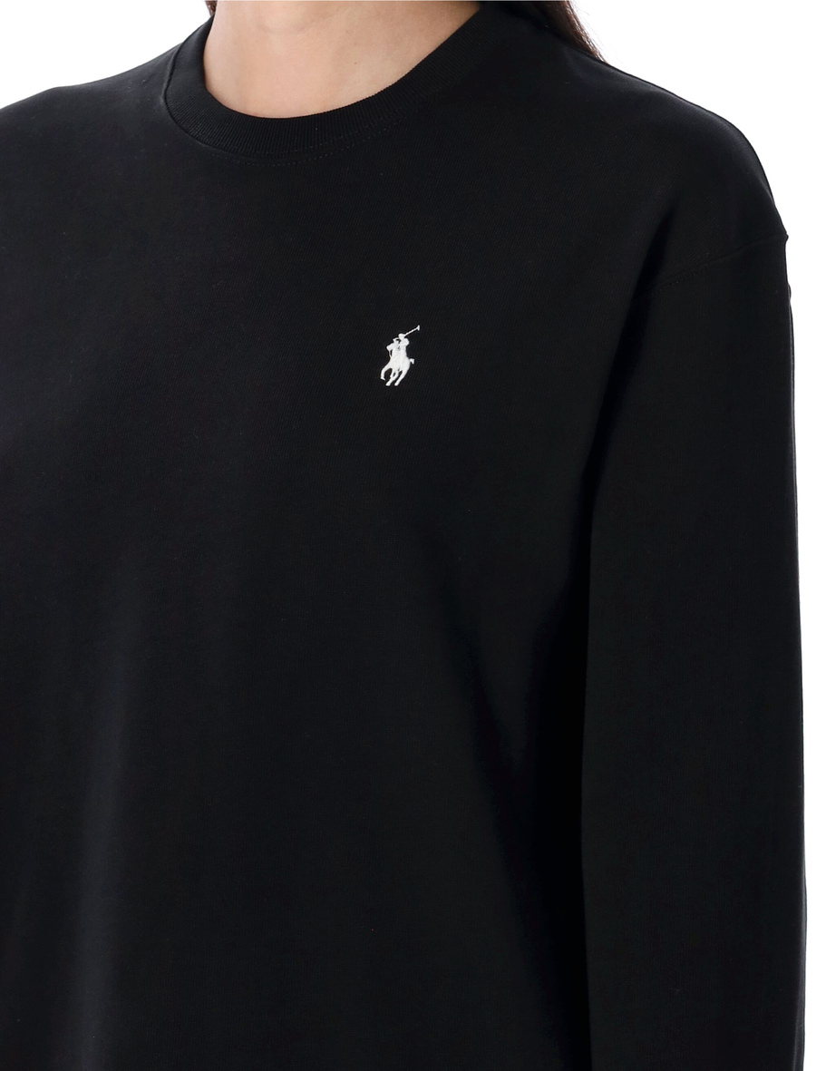 Cotton jersey long-sleeve t-shirt - Spazio Pritelli